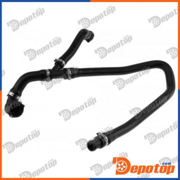 Tuyau de liquide de refroidissement pour BMW | CPP-BM-116, 001-10-27757